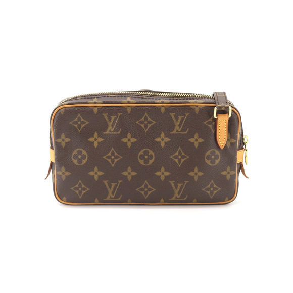 Louis Vuitton Monogram Pochette Marly Bandouliere Shoulder Bag